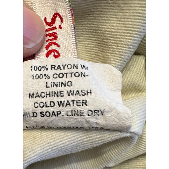 Vintage JAMS WORLD Misty Rose Floral Ruffle Shoulder Bag Dopamine Dressing - Picture 5 of 6